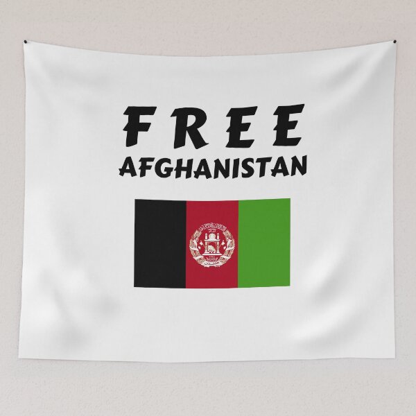 Artikelvorschau, Freiheit für Afghanistan - Freies Afghanistan entworfen und verkauft von Club7Studios.