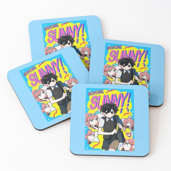 Item preview, Omori Go For It Sunny Tshirt - Omori Go For It Sunny Iphone Case designed and sold by bonnybazooka.