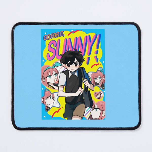 Item preview, Omori Go For It Sunny Tshirt - Omori Go For It Sunny Iphone Case designed and sold by bonnybazooka.