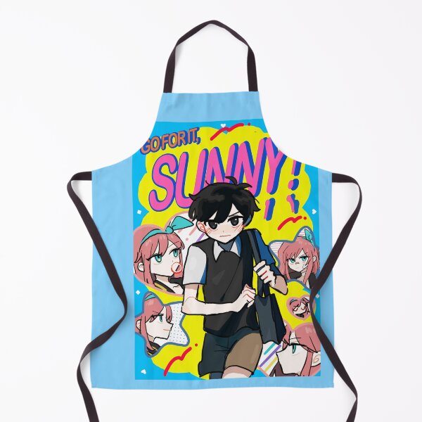Item preview, Omori Go For It Sunny Tshirt - Omori Go For It Sunny Iphone Case designed and sold by bonnybazooka.
