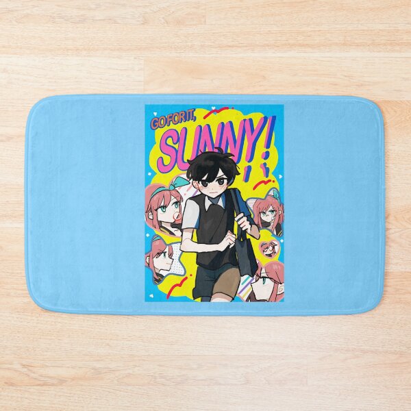 Item preview, Omori Go For It Sunny Tshirt - Omori Go For It Sunny Iphone Case designed and sold by bonnybazooka.