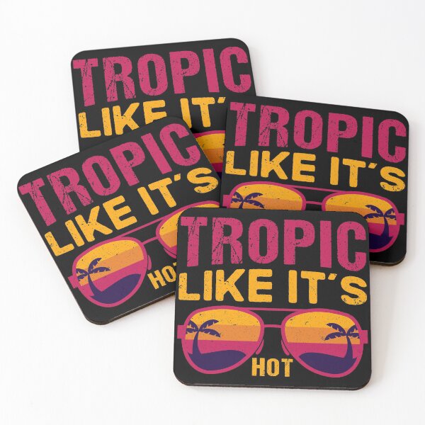 Item preview, Tropic like ist hot,Tropic designed and sold by Dandesin.