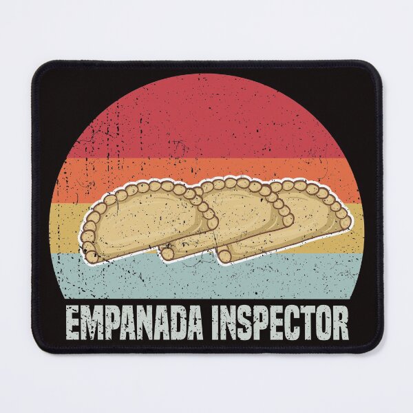 Item preview, Retro Empanada Inspector designed and sold by Kawaiindoodle.