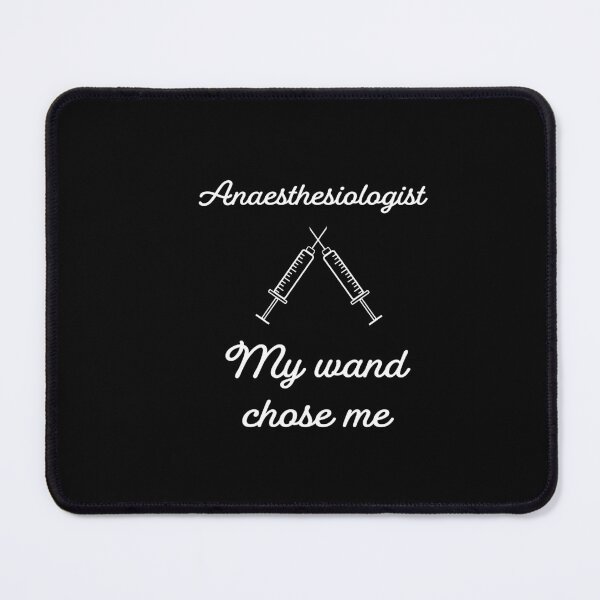 Item preview, Anaesthesiologist- My wand chose me designed and sold by Vectorqueen.