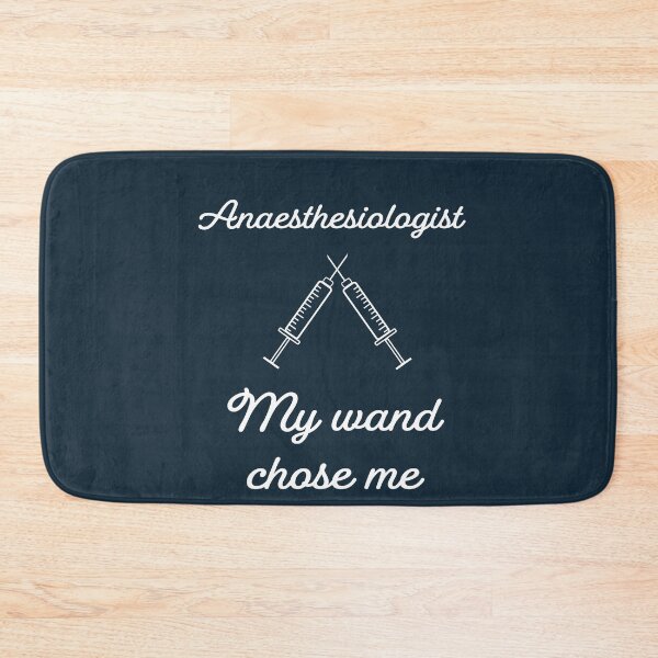 Item preview, Anaesthesiologist- My wand chose me designed and sold by Vectorqueen.