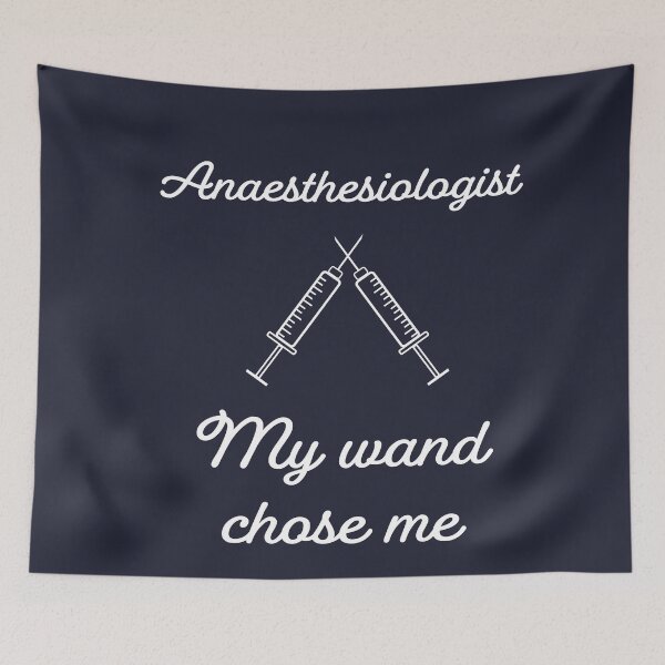 Item preview, Anaesthesiologist- My wand chose me designed and sold by Vectorqueen.