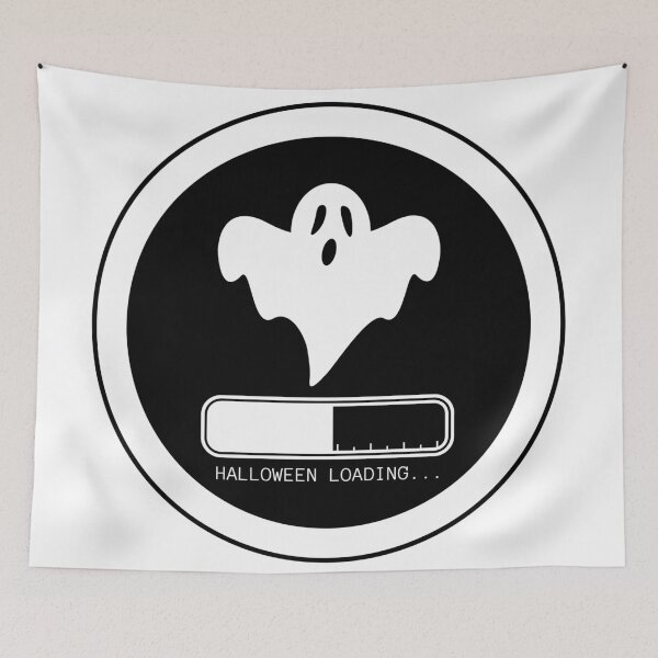Item preview, Loading... Halloween Cute Ghost Trick or Treat Spooky Costume Artwork designed and sold by CreatedbyJR.