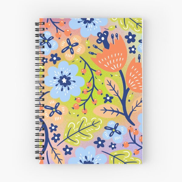Item preview, floral pattern designed and sold by uvasri.