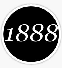 1888 Sticker