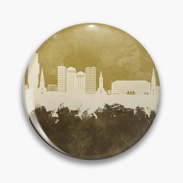 Item preview, Bochum Germany Skyline designed and sold by ArtPrints.