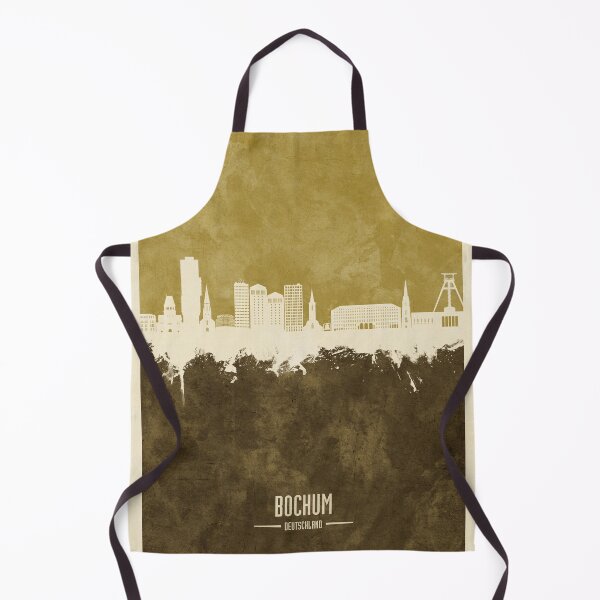Item preview, Bochum Germany Skyline designed and sold by ArtPrints.
