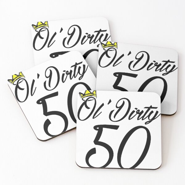 Item preview, 50th birthday ol & # 39; Dirty Birthday designed and sold by blackoutstudios.