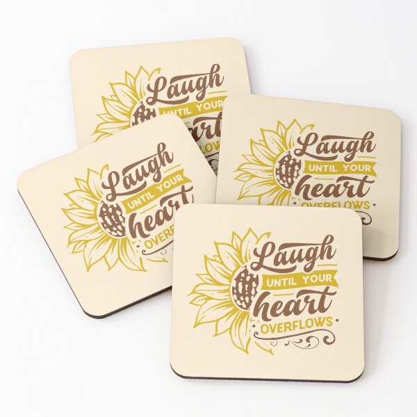 Item preview, Laugh until your heart overflows designed and sold by REApparelCo.