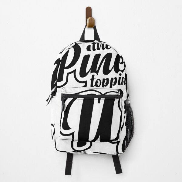 Item preview, Pineapple Toppings On Pizza - Black designed and sold by Sagar Karki.