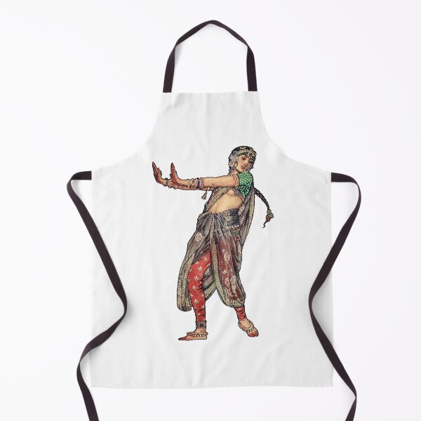Item preview, Traditional Indian Girl Dancer - Indian Art designed and sold by AlexSin.