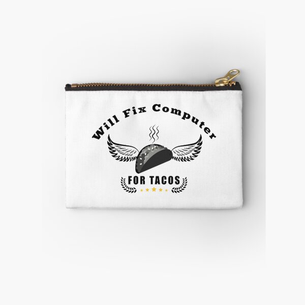 Item preview, Will Fix Computer For Tacos designed and sold by Aymanerachif.