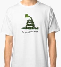 Keine Steppe auf Pepe Classic T-Shirt