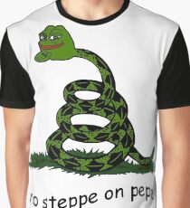 Keine Steppe auf Pepe Grafik T-Shirt