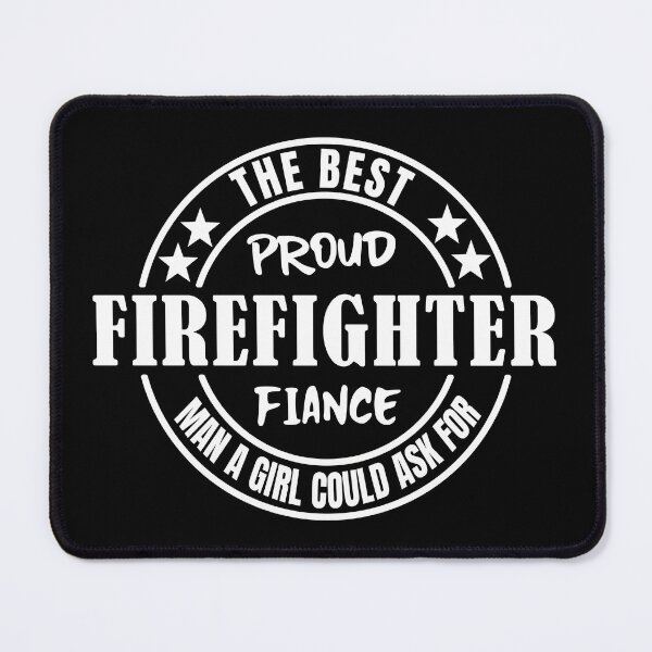 Item preview, Firefighter Fiance | Girlfriend Of A Firefighter | Wife Of A Firefighter designed and sold by The-ItemShop.