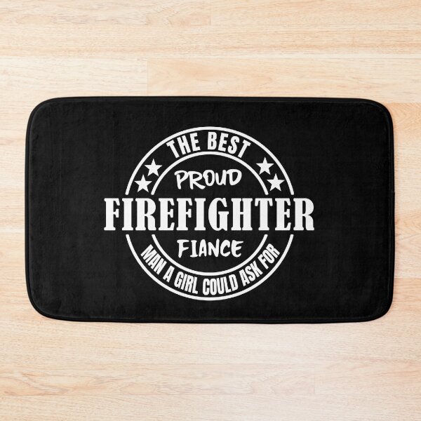 Item preview, Firefighter Fiance | Girlfriend Of A Firefighter | Wife Of A Firefighter designed and sold by The-ItemShop.