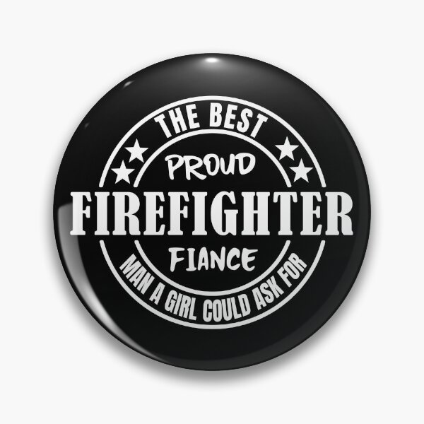 Item preview, Firefighter Fiance | Girlfriend Of A Firefighter | Wife Of A Firefighter designed and sold by The-ItemShop.