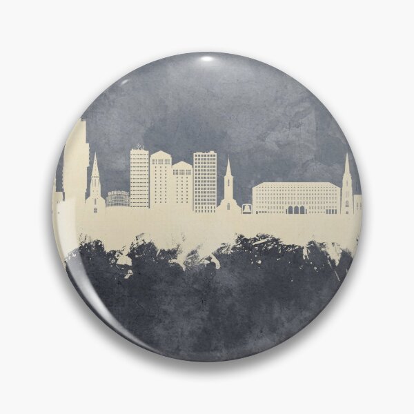 Item preview, Bochum Germany Skyline designed and sold by ArtPrints.