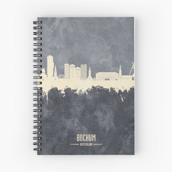Artikelvorschau, Bochum Germany Skyline entworfen und verkauft von ArtPrints.