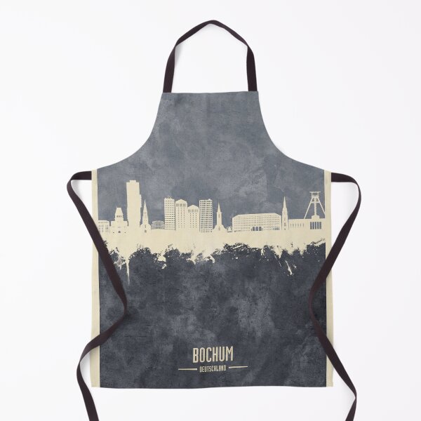 Item preview, Bochum Germany Skyline designed and sold by ArtPrints.