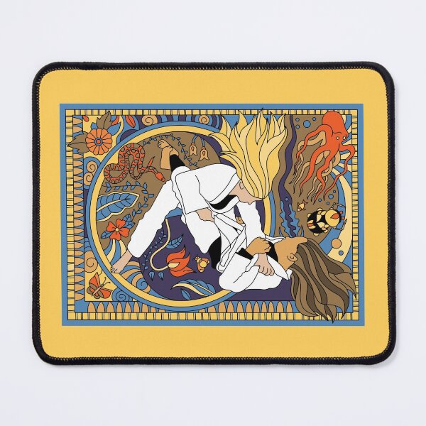 Item preview, BJJ Warrior Queens designed and sold by Eye on the Blueline.