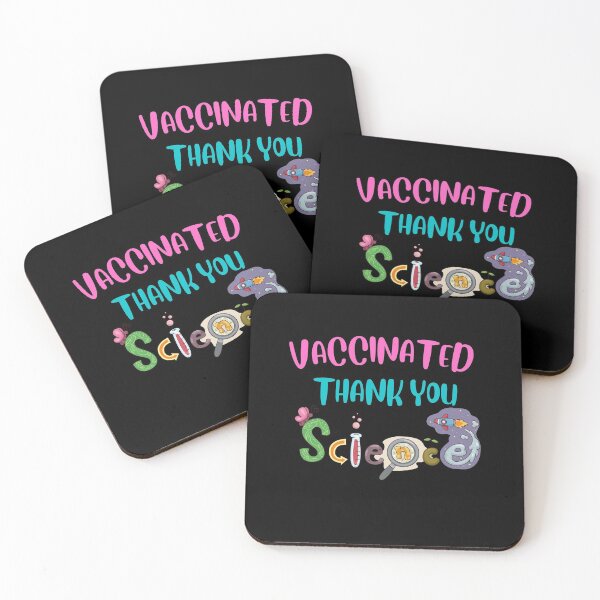 Item preview, Vaccinated Thanks Science designed and sold by Destine99.