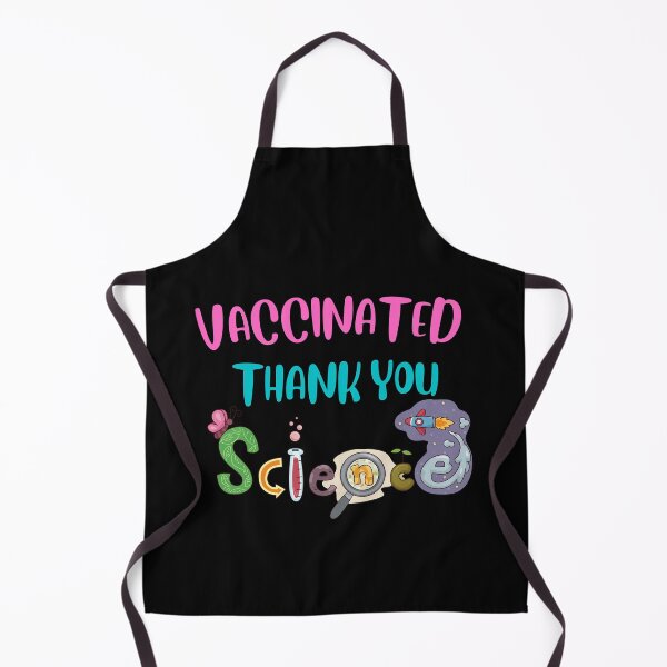 Item preview, Vaccinated Thanks Science designed and sold by Destine99.