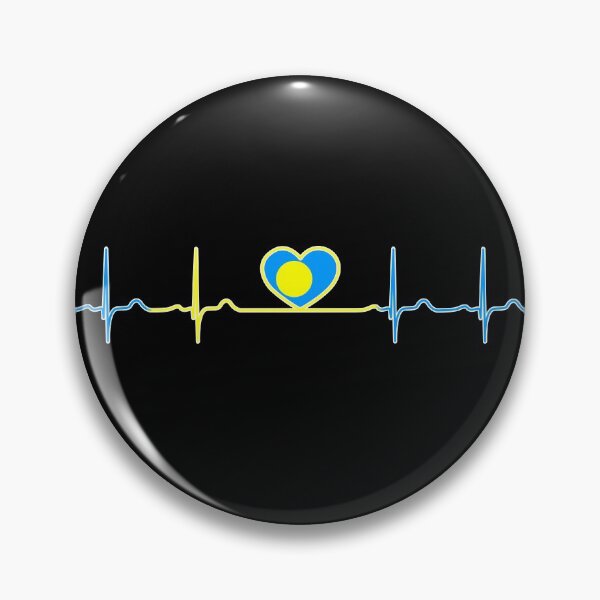 Item preview, Heartbeat Palau designed and sold by Heartbeatsalad.