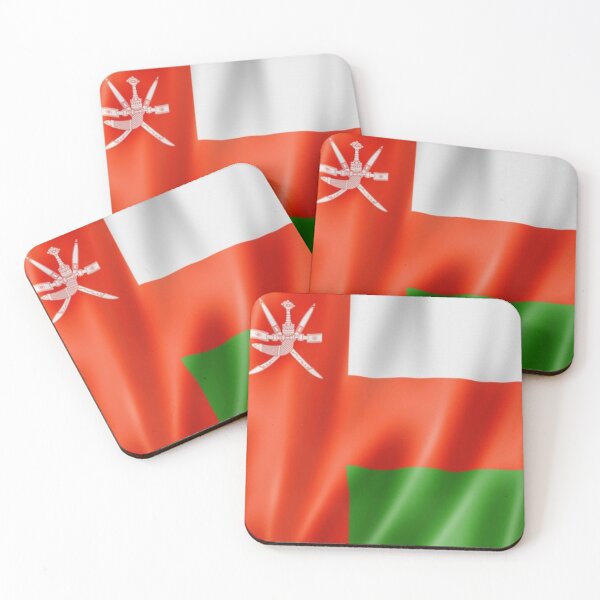 Item preview, Oman Flag designed and sold by MrCsStores.