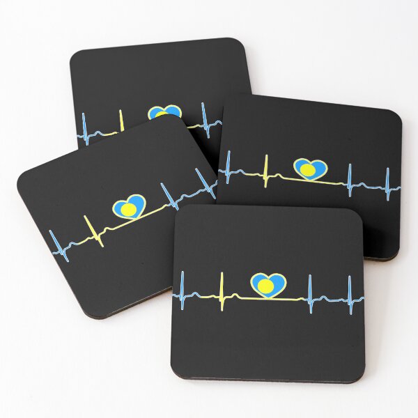 Item preview, Heartbeat Palau designed and sold by Heartbeatsalad.