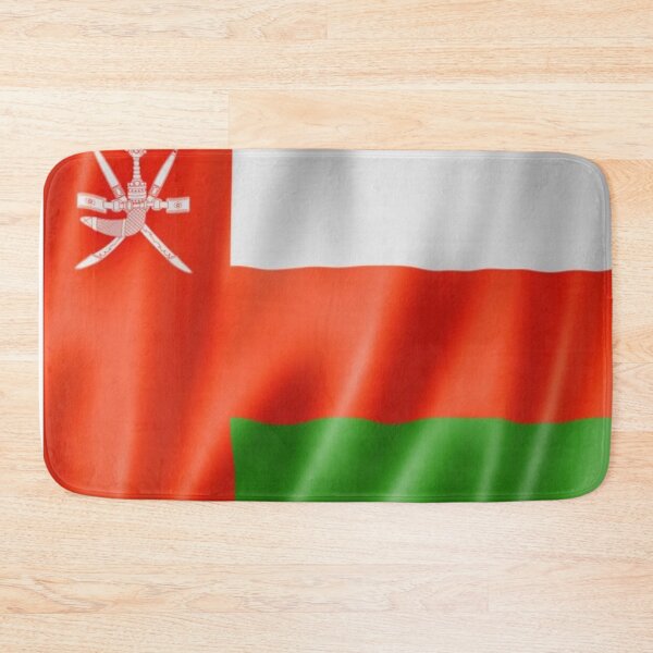 Item preview, Oman Flag designed and sold by MrCsStores.