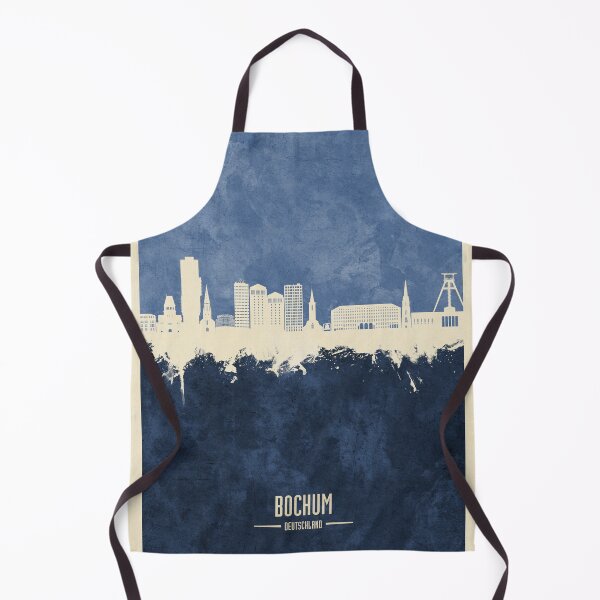 Item preview, Bochum Germany Skyline designed and sold by ArtPrints.