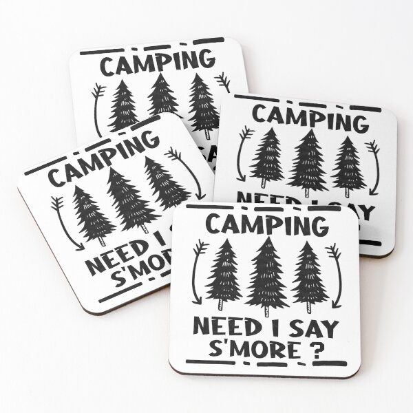 Item preview,  Camping Humor Need I Say S'more designed and sold by ussastore.