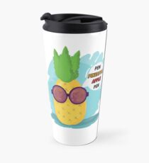 PPAP - Pen Pineapple Apple Pen Travel Mug