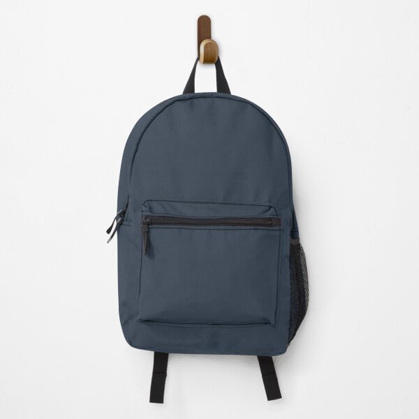 Dark Blue Solid Color 2022 Trending Hue Naval SW 6244 Sherwin Williams Opus Collection - Colour Trends - Shade Backpack