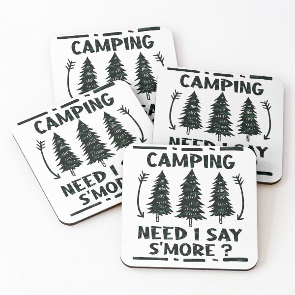 Item preview,  Camping Humor Need I Say S'more designed and sold by ussastore.
