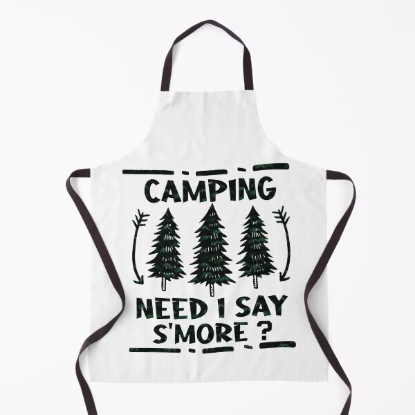 Item preview, Camping Humor Need I Say S'more designed and sold by ussastore.