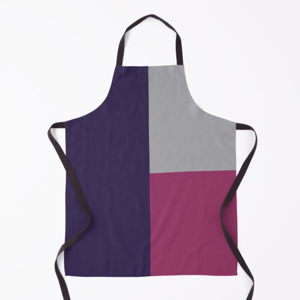 Item preview, NAVY BLUE, MAROON RED and METALLIC SILVER GREY 3 CHECKERS designed and sold by RachelMacht.