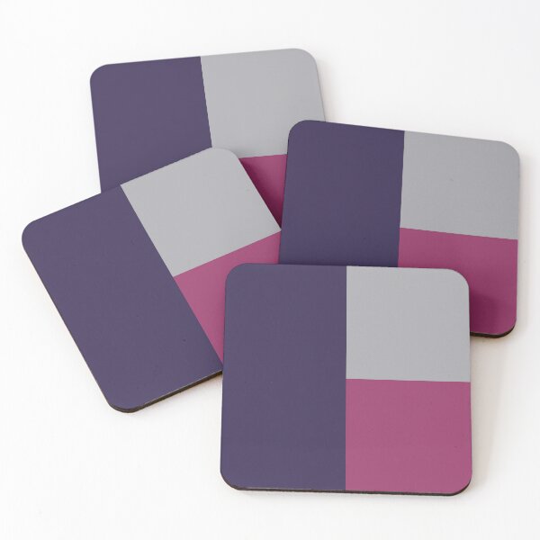 Item preview, NAVY BLUE, MAROON RED and METALLIC SILVER GREY 3 CHECKERS designed and sold by RachelMacht.