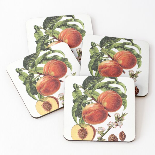 Item preview, Peach Life Cycle Poster designed and sold by NatureLand.