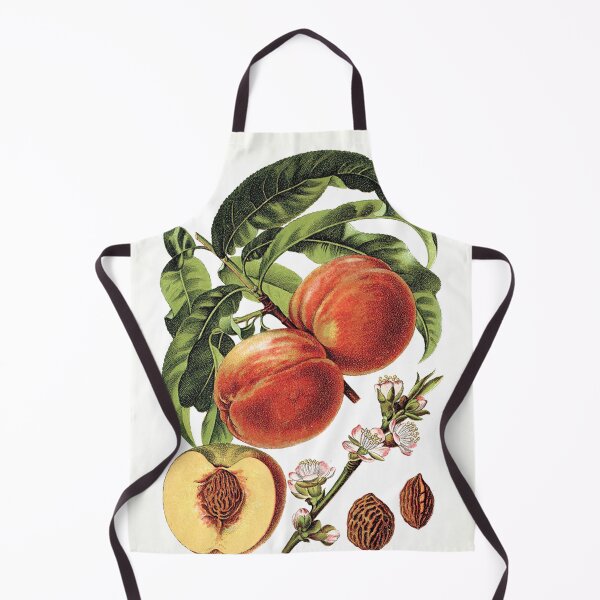 Item preview, Peach Life Cycle Poster designed and sold by NatureLand.