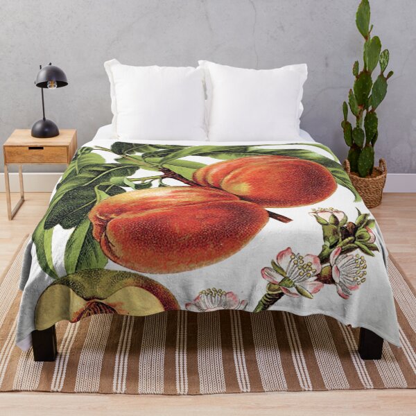Item preview, Peach Life Cycle Poster designed and sold by NatureLand.