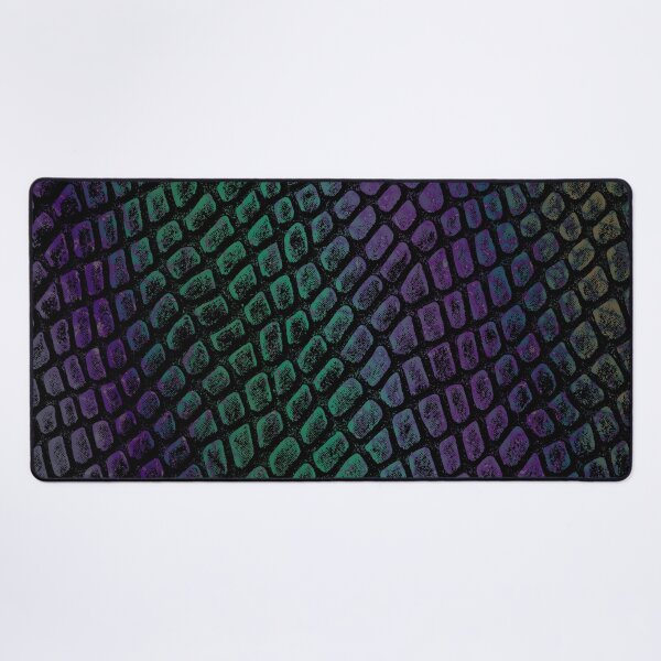 Snakeskin Desk Mat