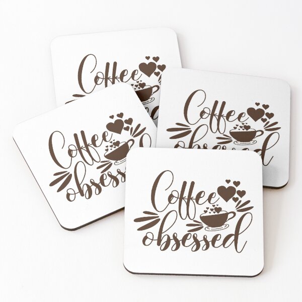 Item preview, Coffee Obsessed designed and sold by ShopTr3ndy.