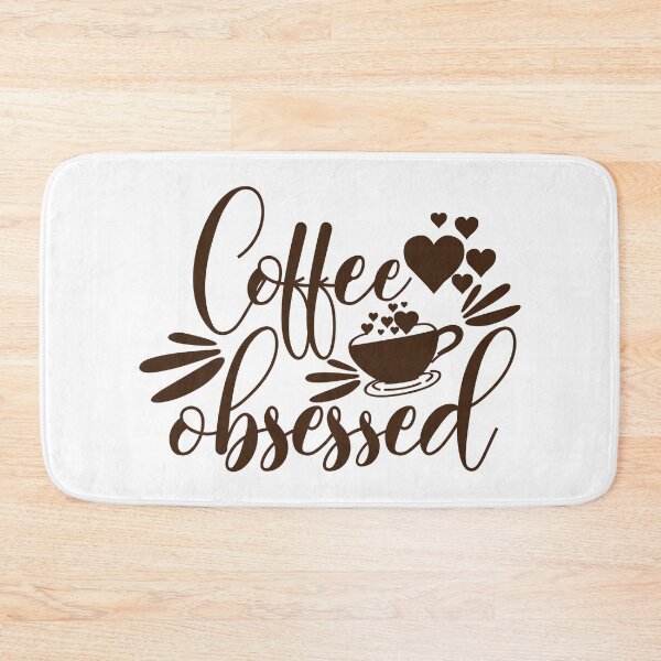 Item preview, Coffee Obsessed designed and sold by ShopTr3ndy.