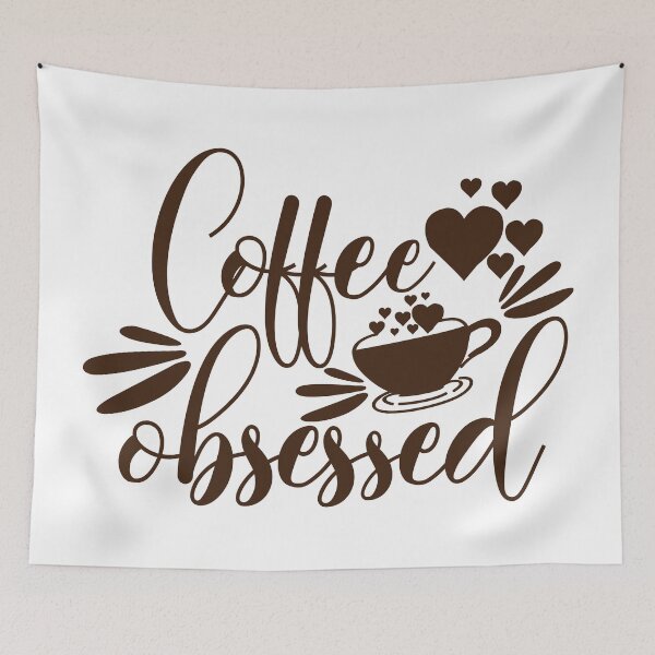 Item preview, Coffee Obsessed designed and sold by ShopTr3ndy.